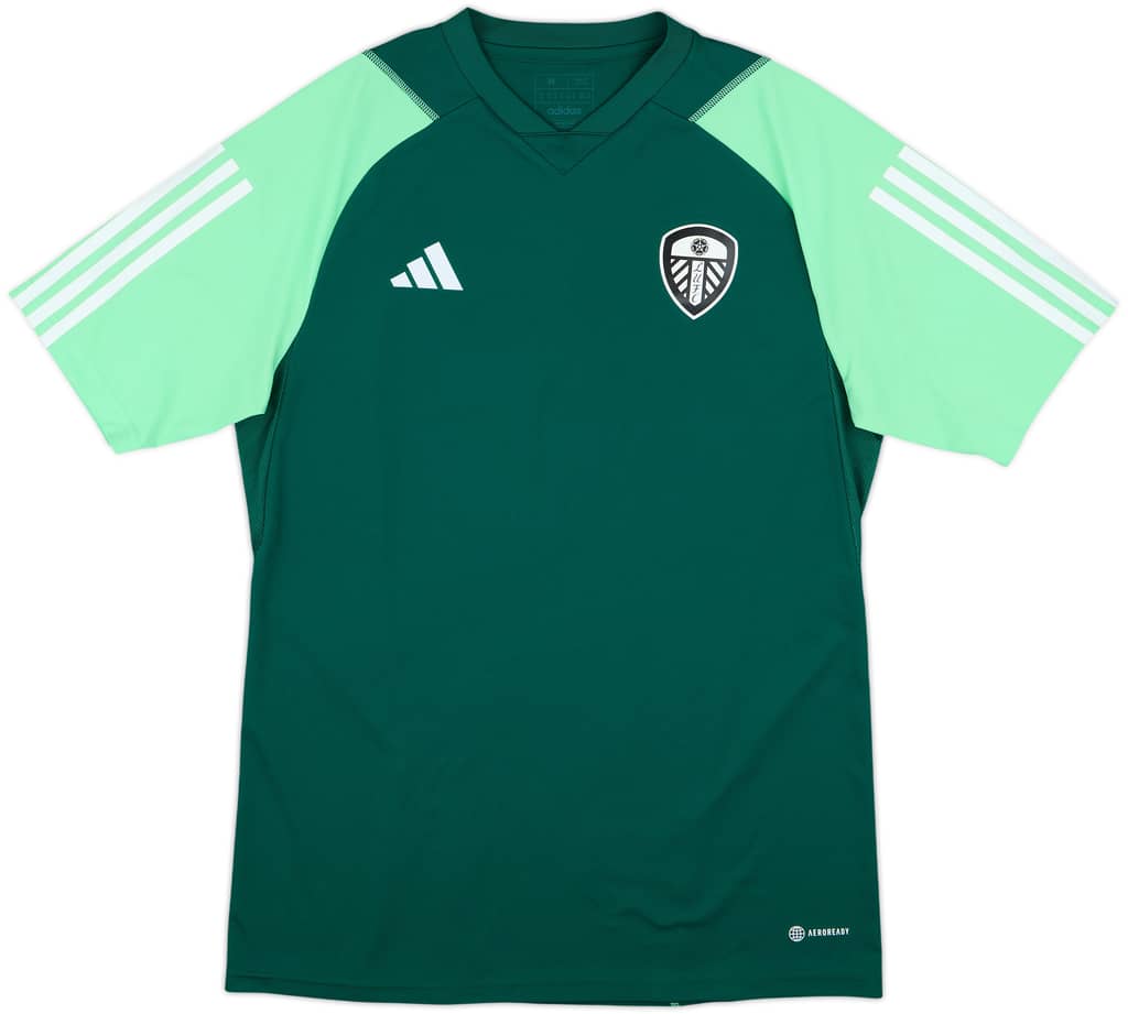2022-23 Leeds United adidas Training Shirt - 8/10 - (M)