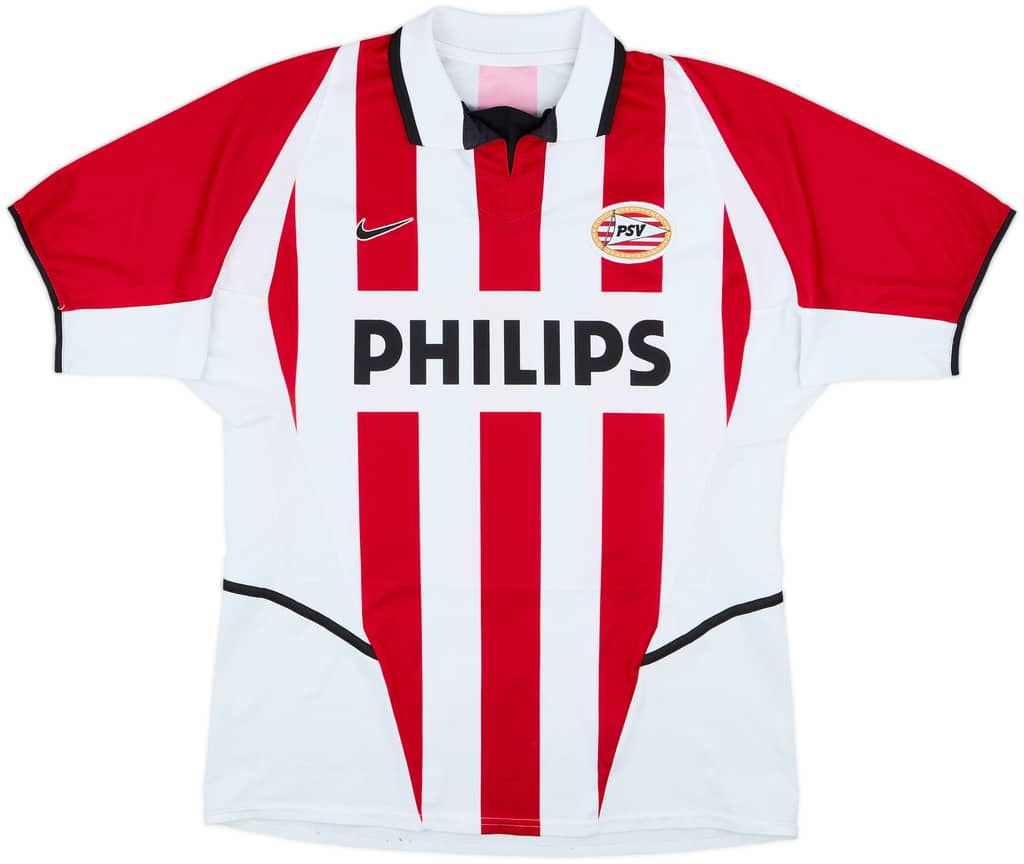 2002-03 PSV Home Shirt - 8/10 - (L)