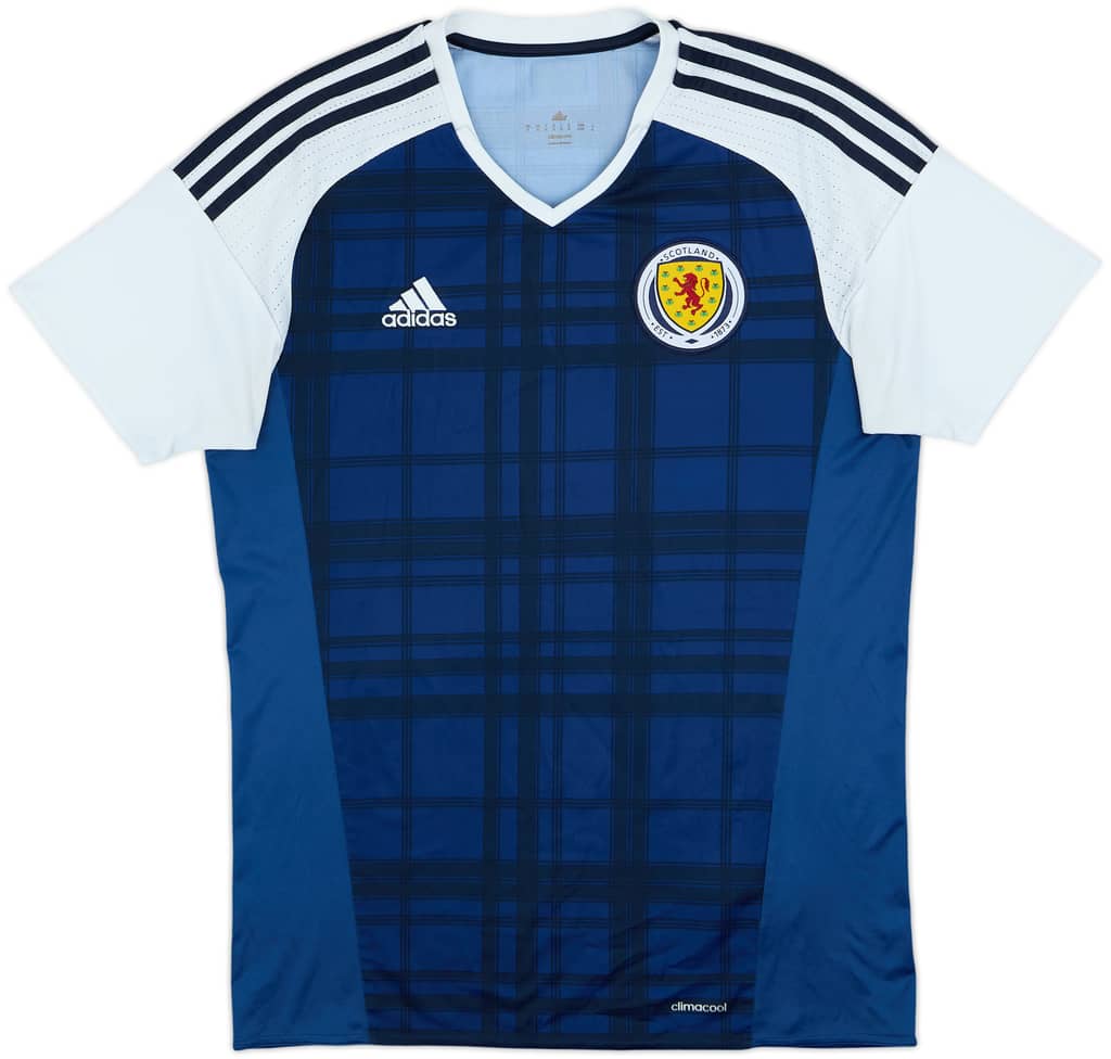 2015-17 Scotland Home Shirt - 8/10 - (M)