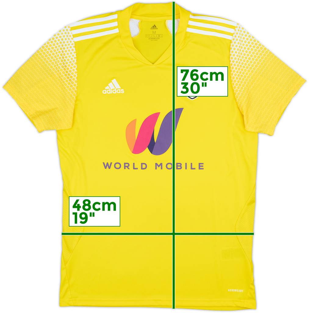 2021-22 Fulham Third Shirt - 9/10 - (M)