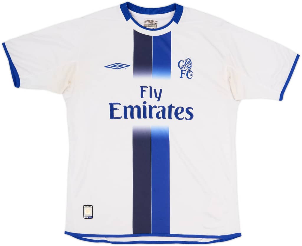 2003-05 Chelsea Away Shirt - 4/10 - (M)