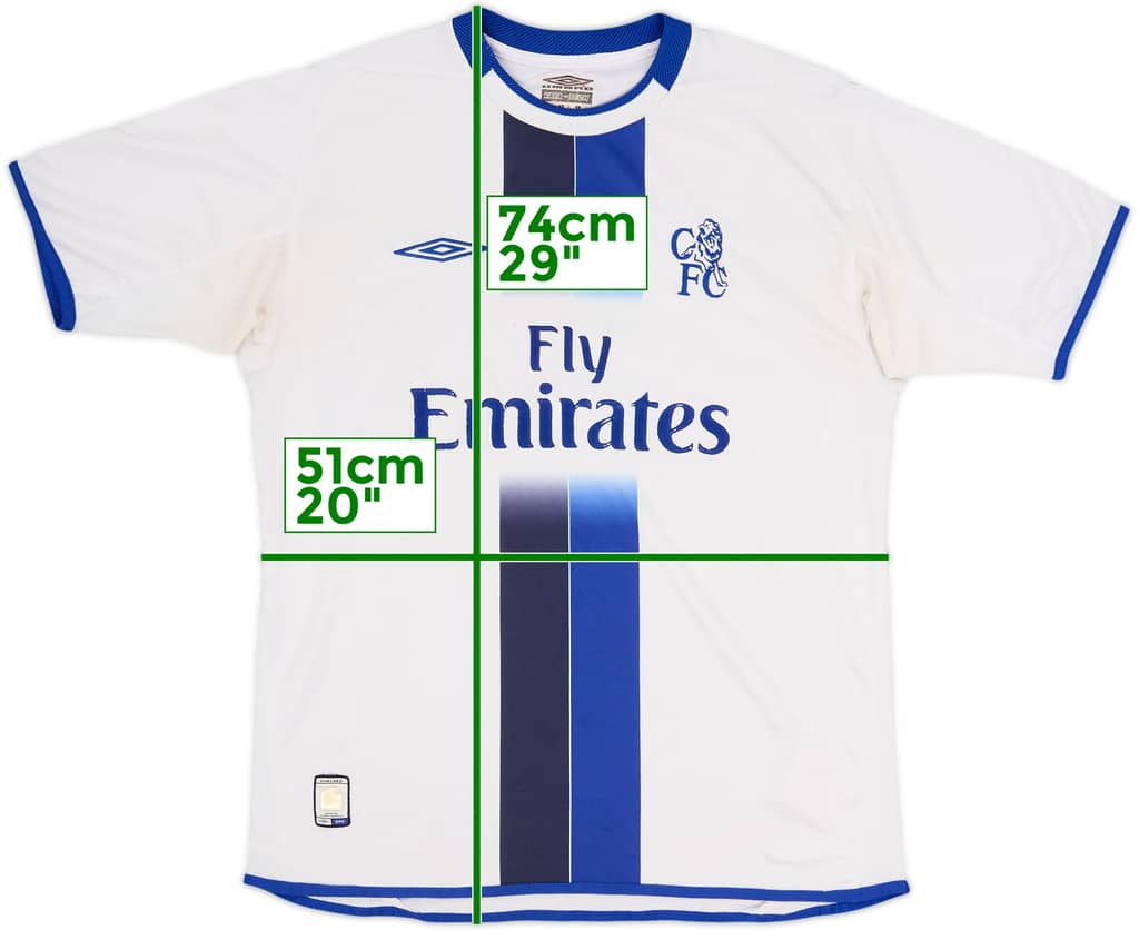 2003-05 Chelsea Away Shirt - 4/10 - (M)