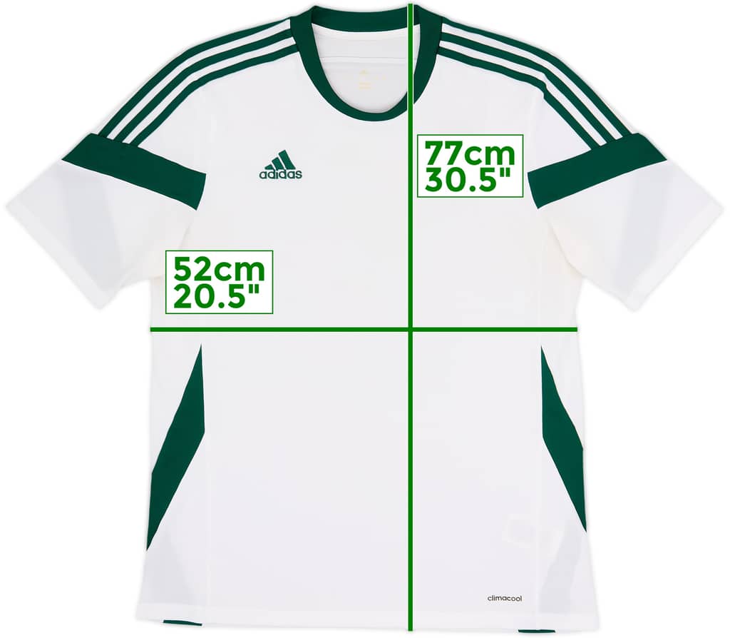 2014-15 Northern Ireland Away Shirt - 6/10 - (L)