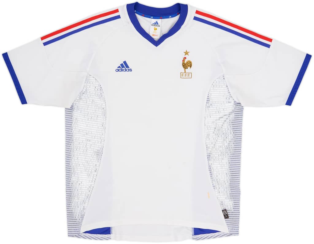 2002-04 France Away Shirt - 5/10 - (L)