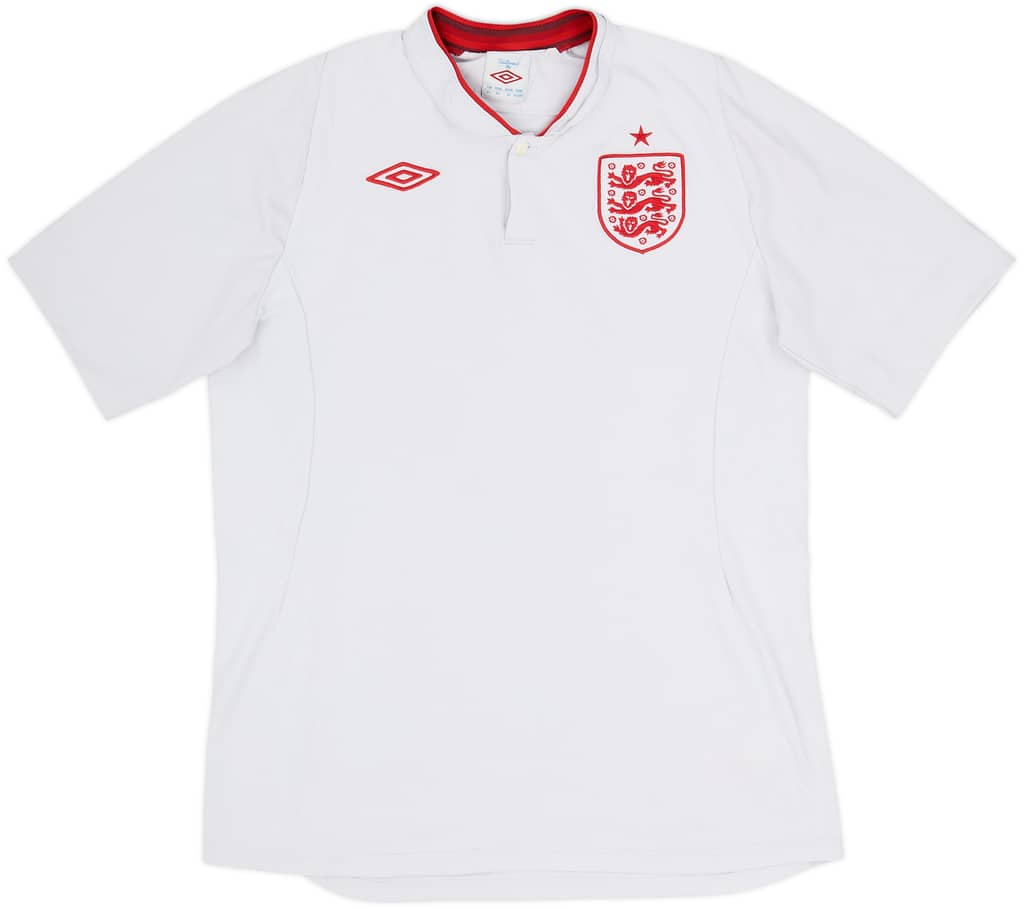 2012-13 England Home Shirt - 5/10 - (L)