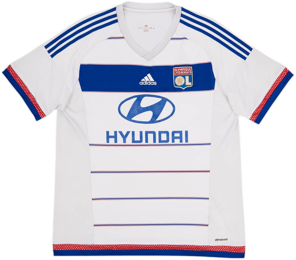 2015-16 Lyon Home Shirt - 4/10 - (XL)