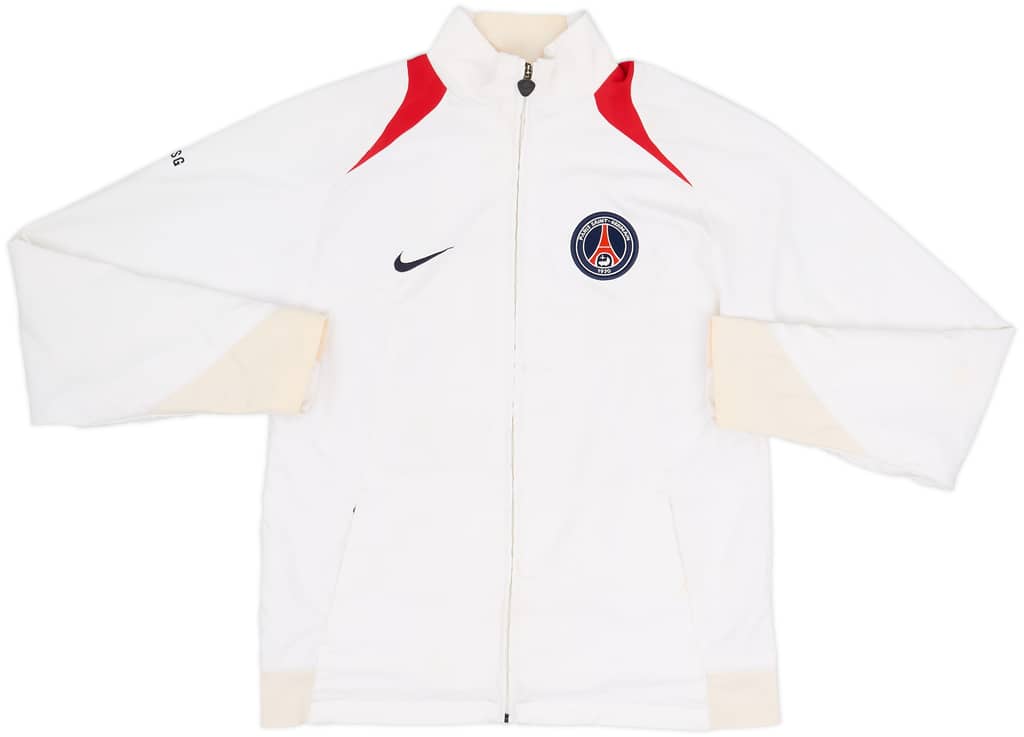 2005-06 Paris Saint-Germain Nike Track Jacket - 5/10 - (S)