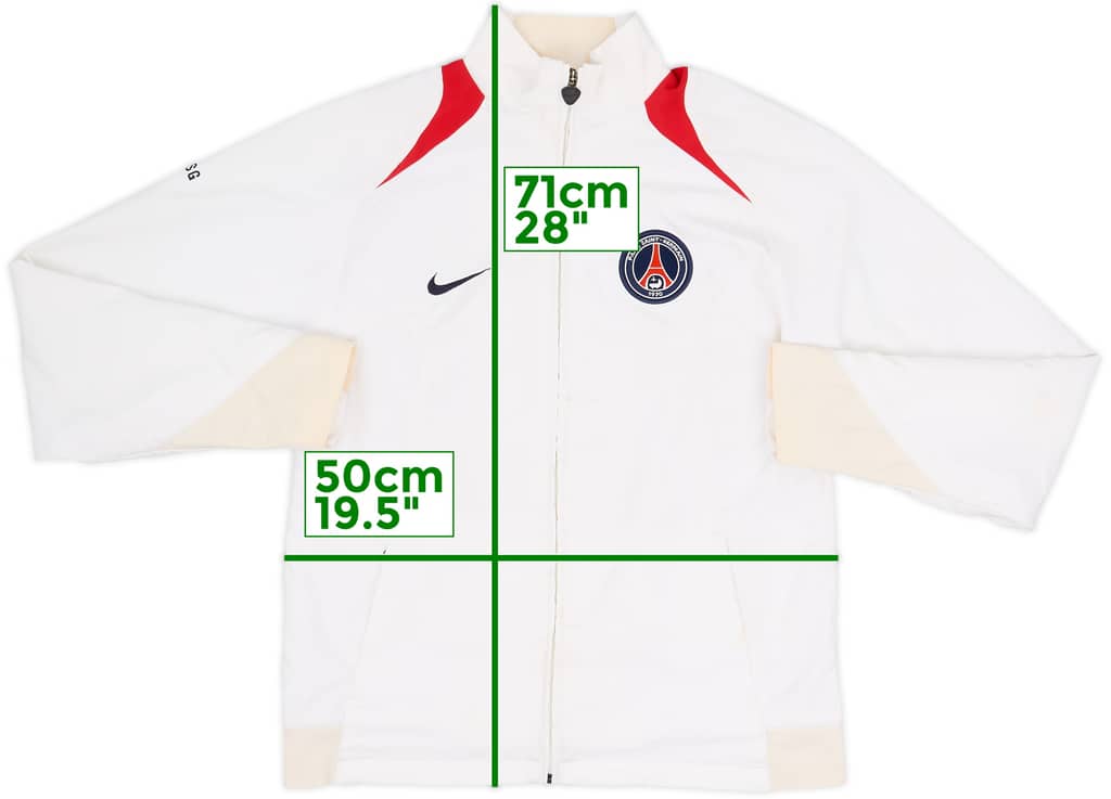 2005-06 Paris Saint-Germain Nike Track Jacket - 5/10 - (S)
