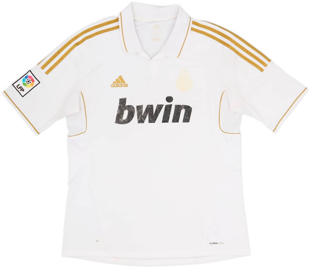 2011-12 Real Madrid Home Shirt - 3/10 - (L)