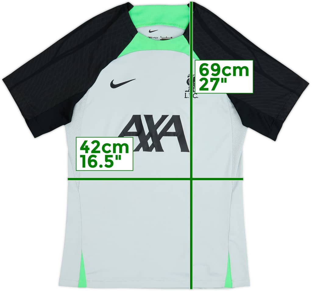 2023-24 Liverpool Nike Training Shirt - 8/10 - (S)