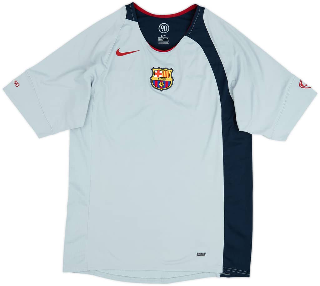 2004-05 Barcelona Nike Training Shirt - 8/10 - (XL.Boys)