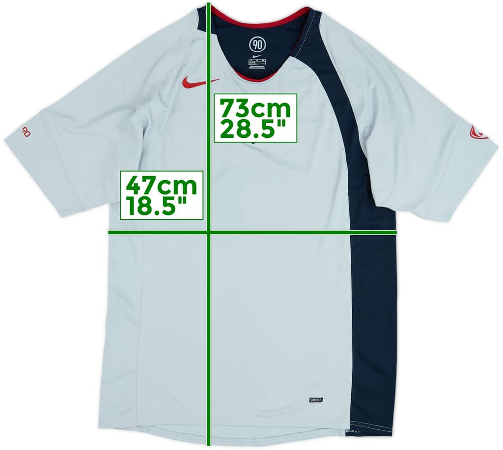 2004-05 Barcelona Nike Training Shirt - 8/10 - (XL.Boys)