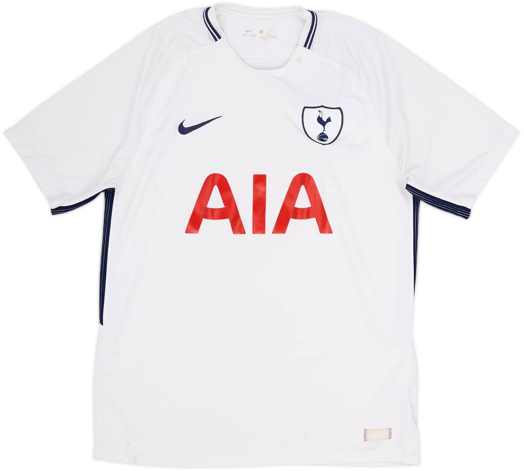 2017-18 Tottenham Home Shirt - 4/10 - (L)
