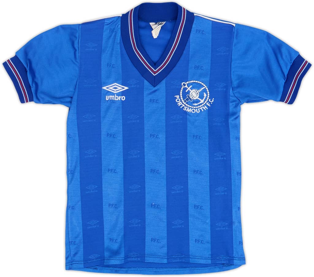 1983-85 Portsmouth Home Shirt - 8/10 - (S.Boys)