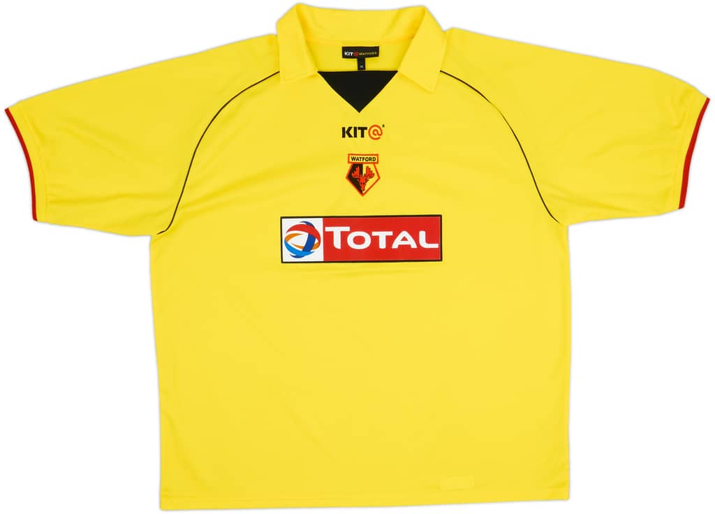 2003-05 Watford Home Shirt - 8/10 - (XXL)