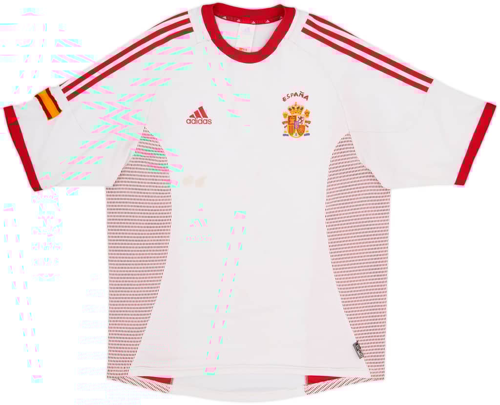 2002-04 Spain Away Shirt - 4/10 - (L)