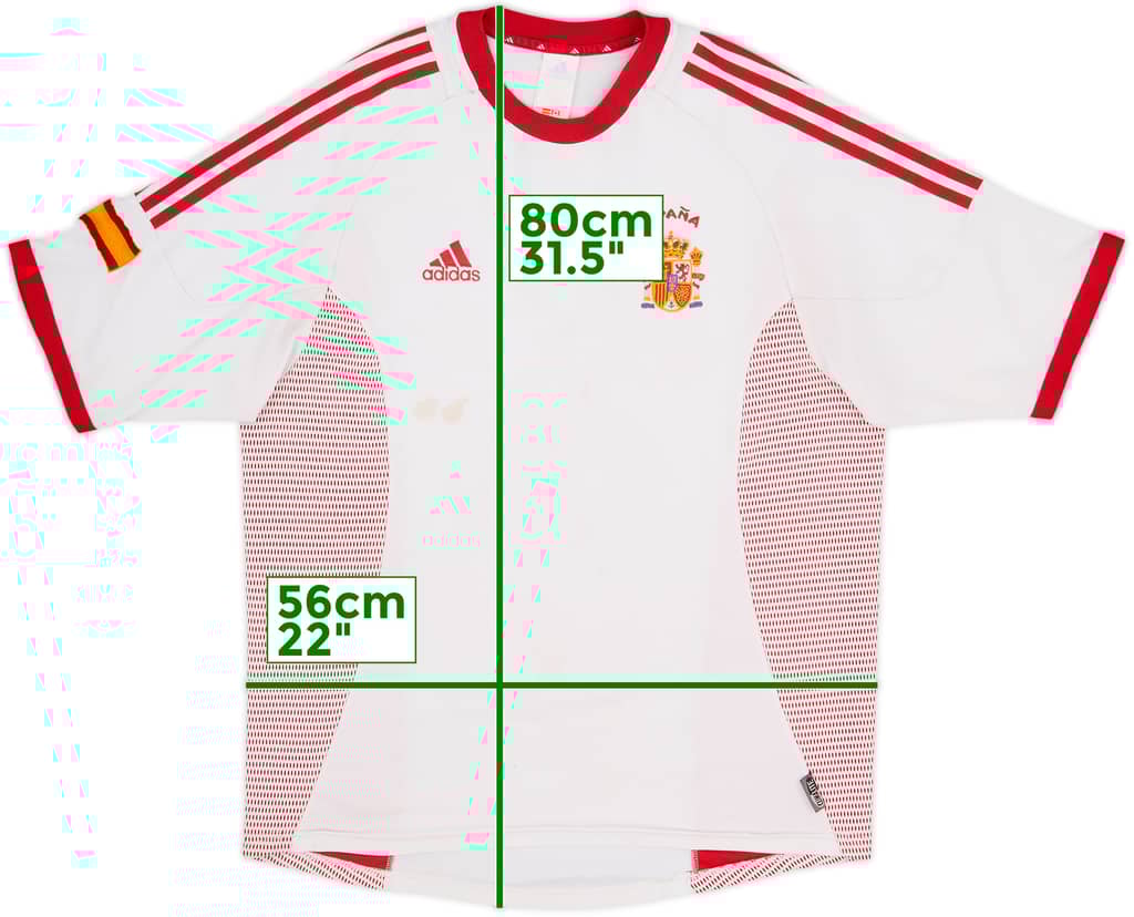 2002-04 Spain Away Shirt - 4/10 - (L)