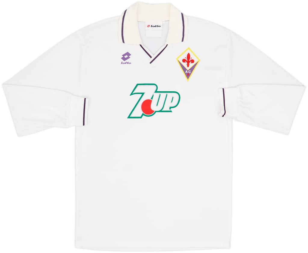 1992-93 Fiorentina Third L/S Shirt - 6/10 - (M)