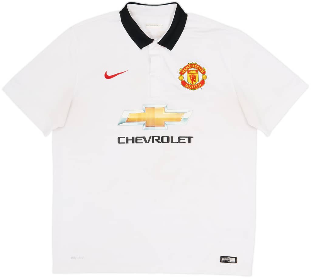 2014-15 Manchester United Away Shirt - 5/10 - (XL)