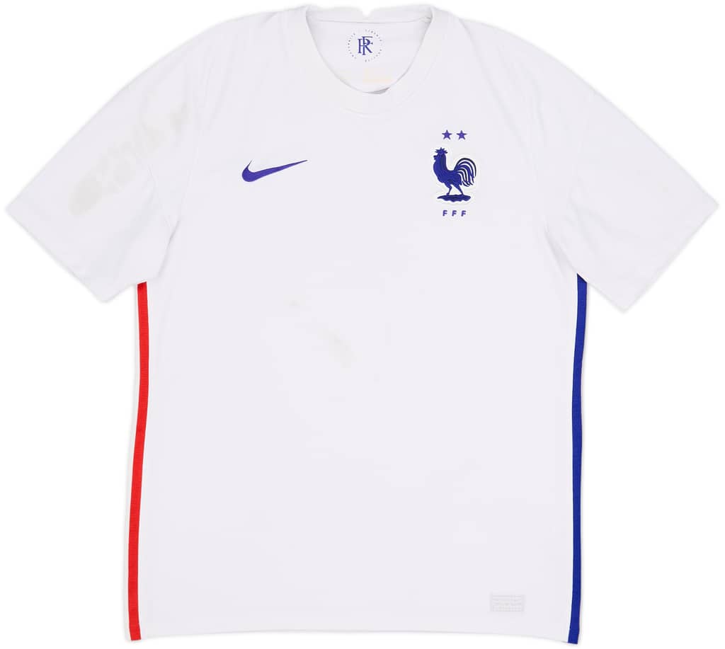2020-21 France Away Shirt - 4/10 - (M)