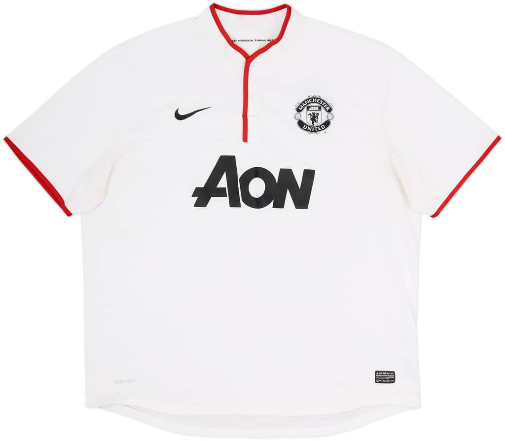 2012-14 Manchester United Away Shirt - 4/10 - (XXL)