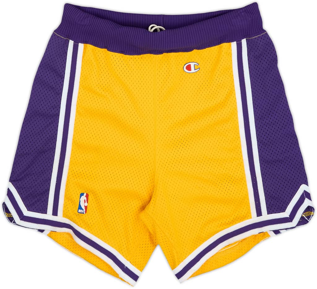 1980s LA Lakers Champion Home Shorts - 8/10 - (M)