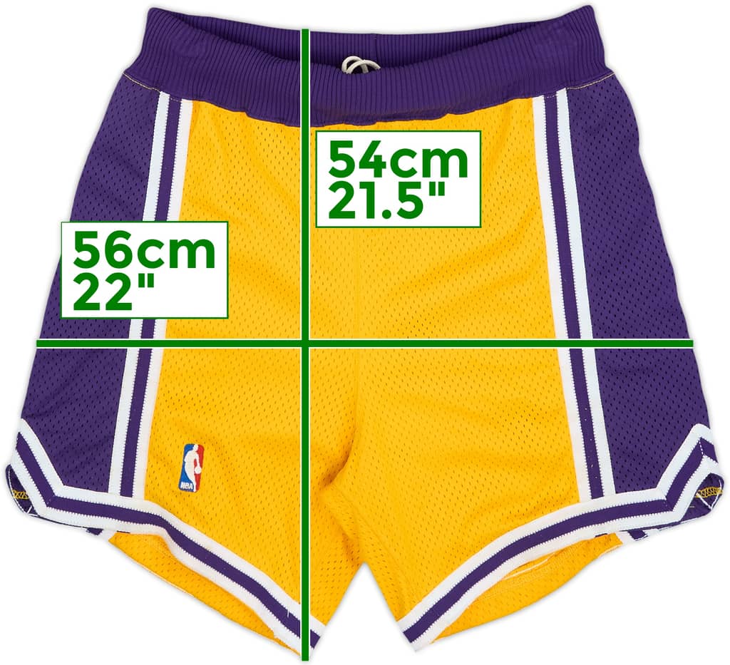 1980s LA Lakers Champion Home Shorts - 8/10 - (M)