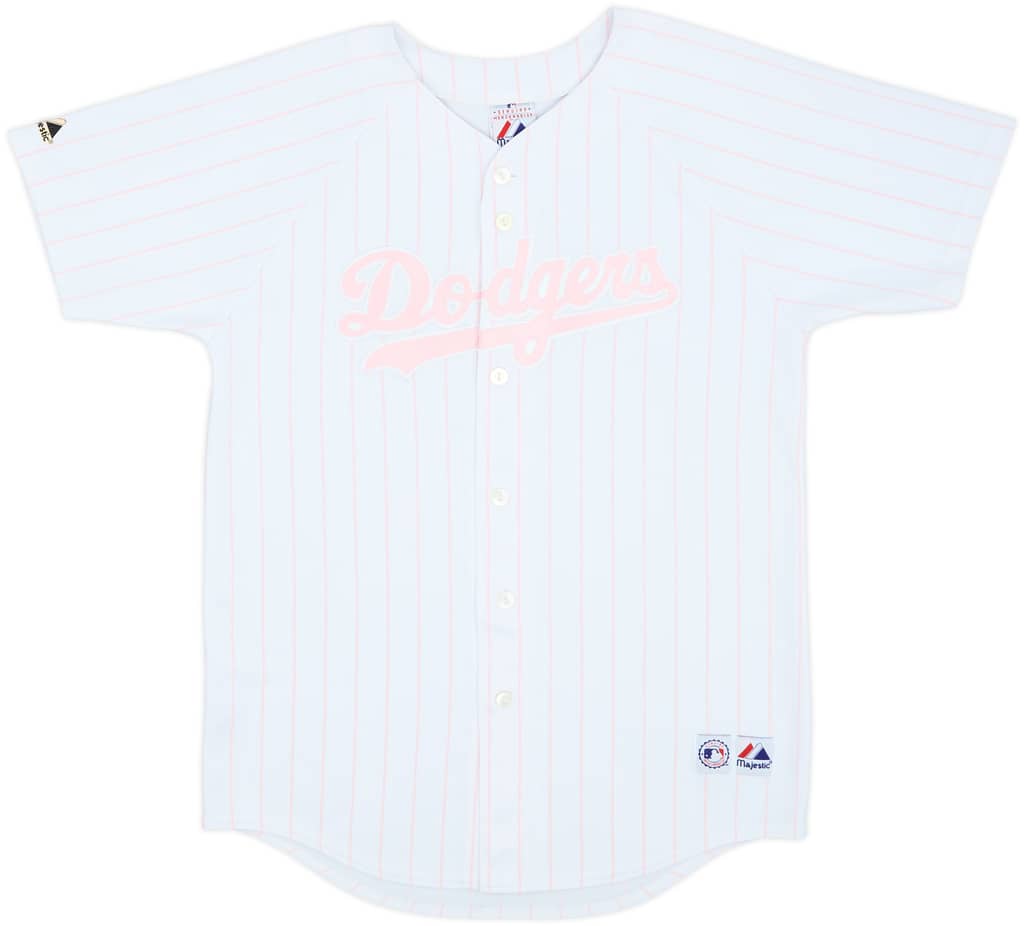 2004-09 LA Dodgers Majestic Fashion Jersey Womens - 7/10 - (XL)