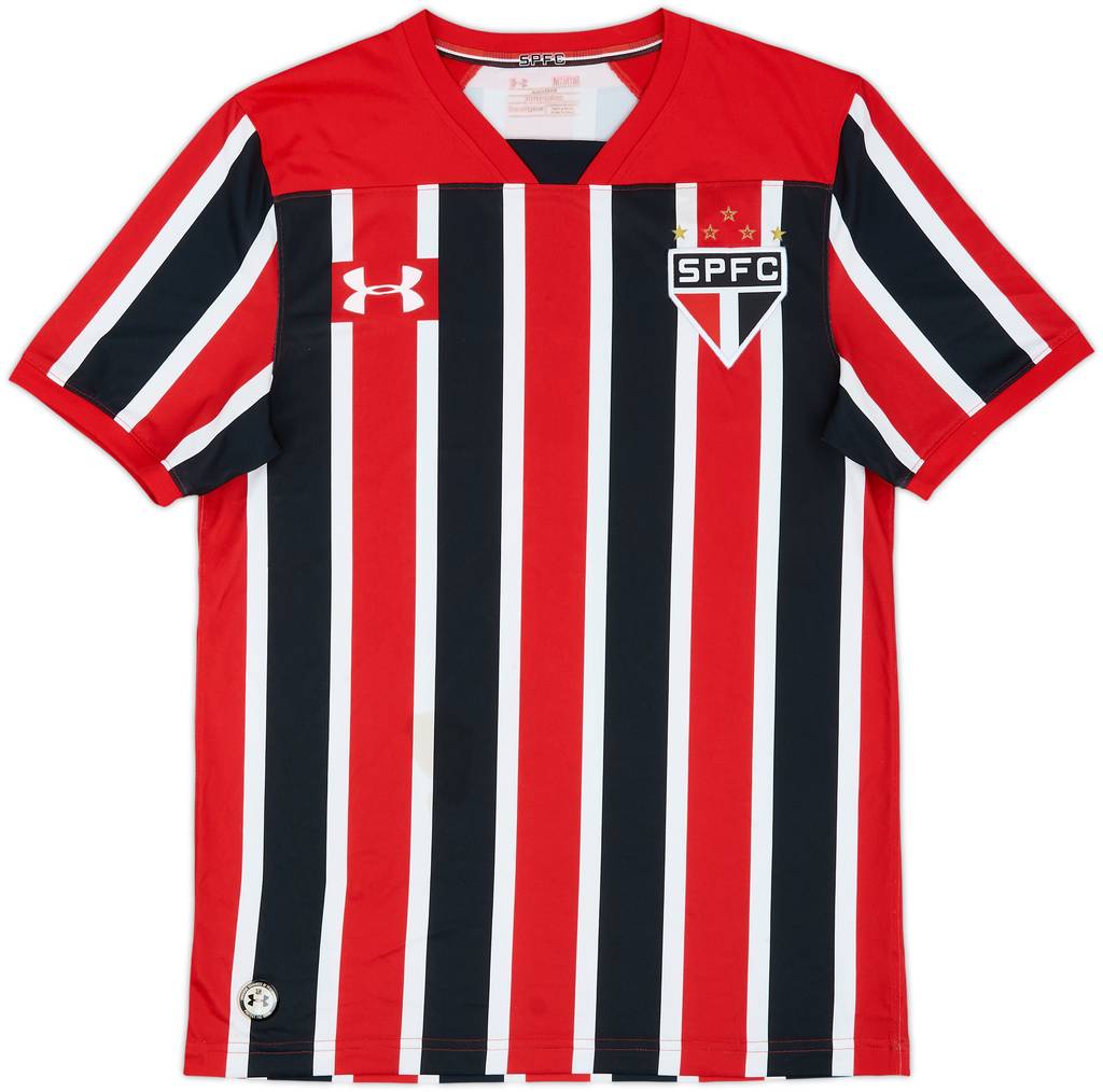 2017-18 Sao Paulo Away Shirt - 9/10 - (M)