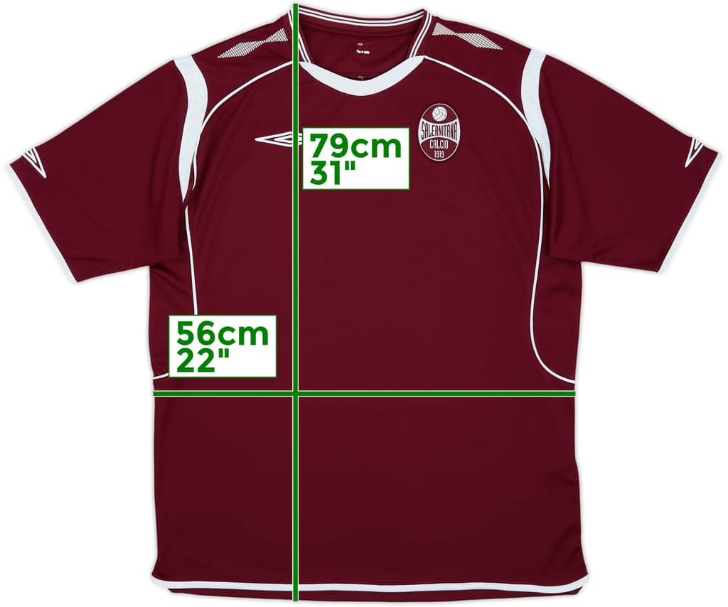 2008-09 Salernitana Home Shirt - 9/10 - (L)