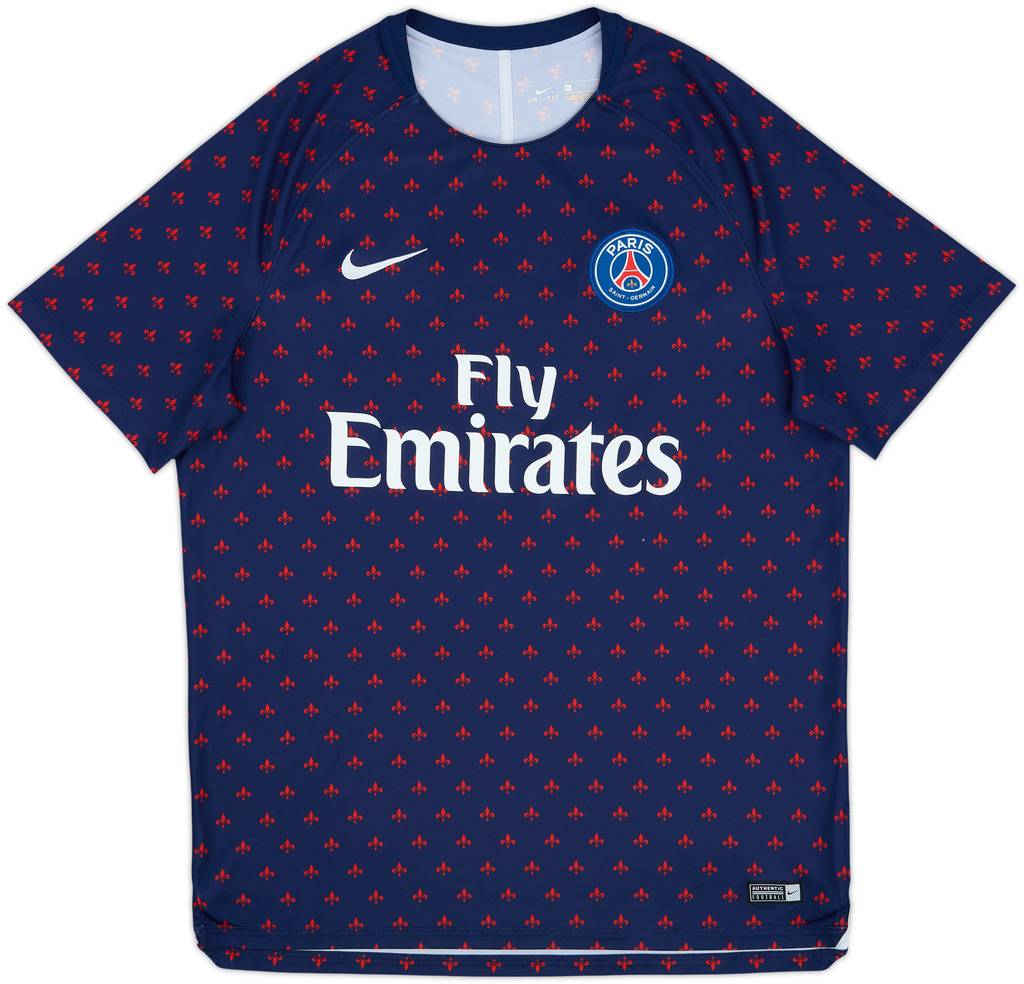 2018-19 Paris Saint-Germain Nike Training Shirt - 9/10 - (XL)