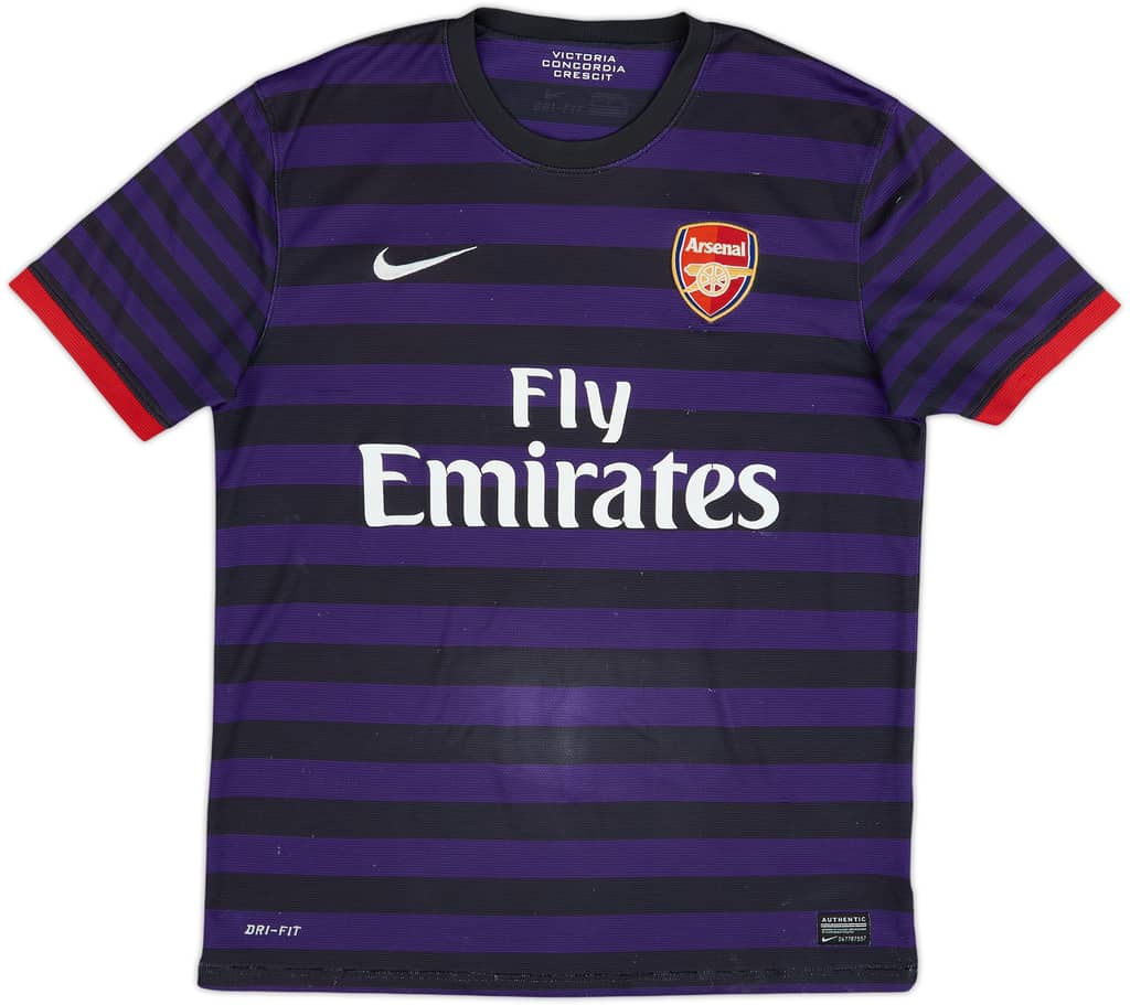 2012-13 Arsenal Away Shirt - 5/10 - (M)
