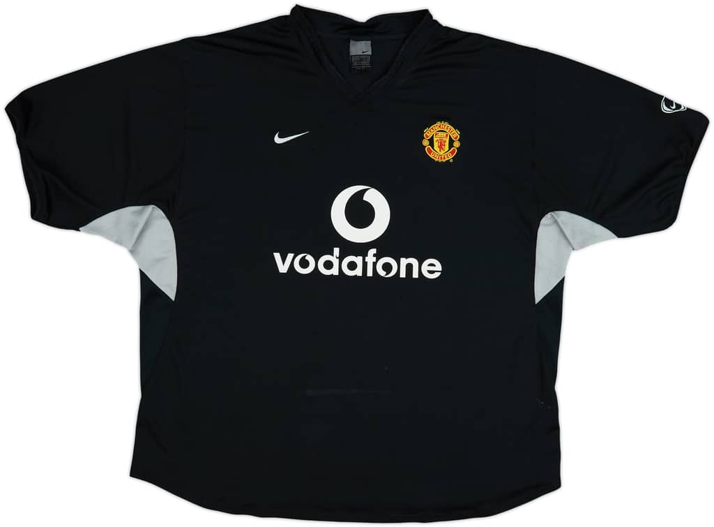 2004-05 Manchester United Nike Training Shirt - 6/10 - (XXL)