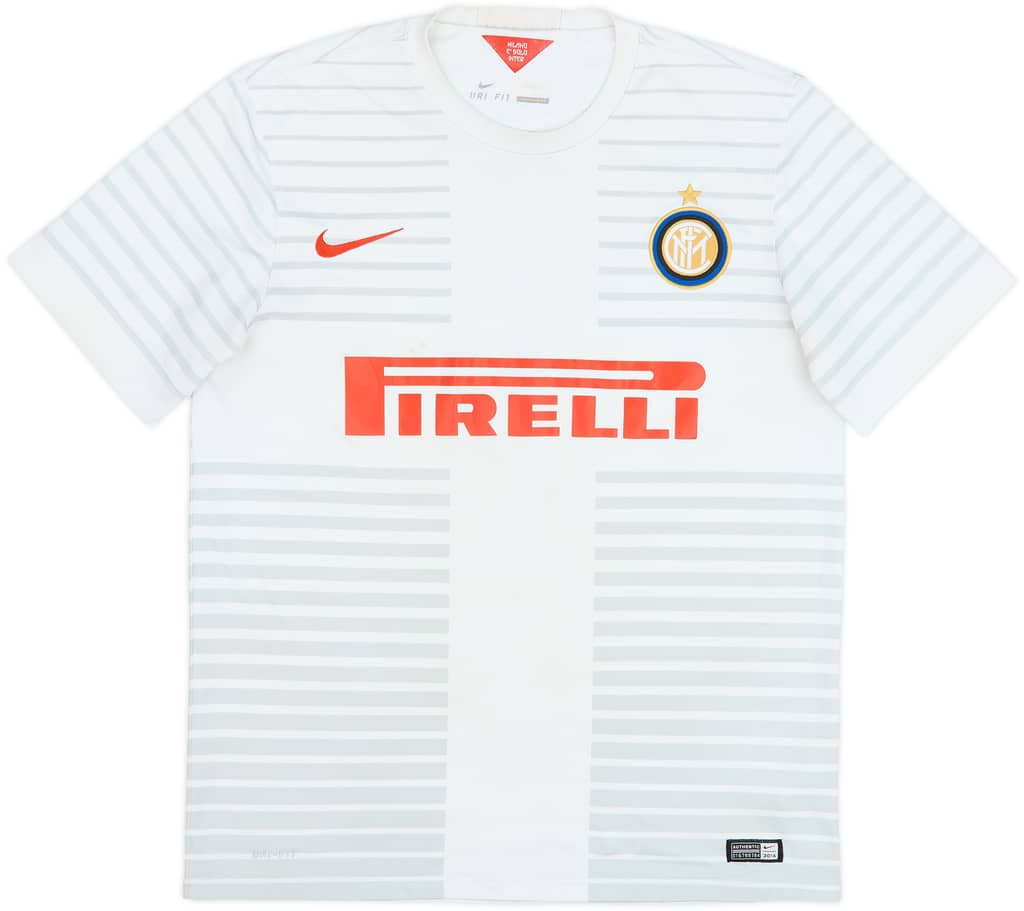 2014-15 Inter Milan Away Shirt - 5/10 - (L)
