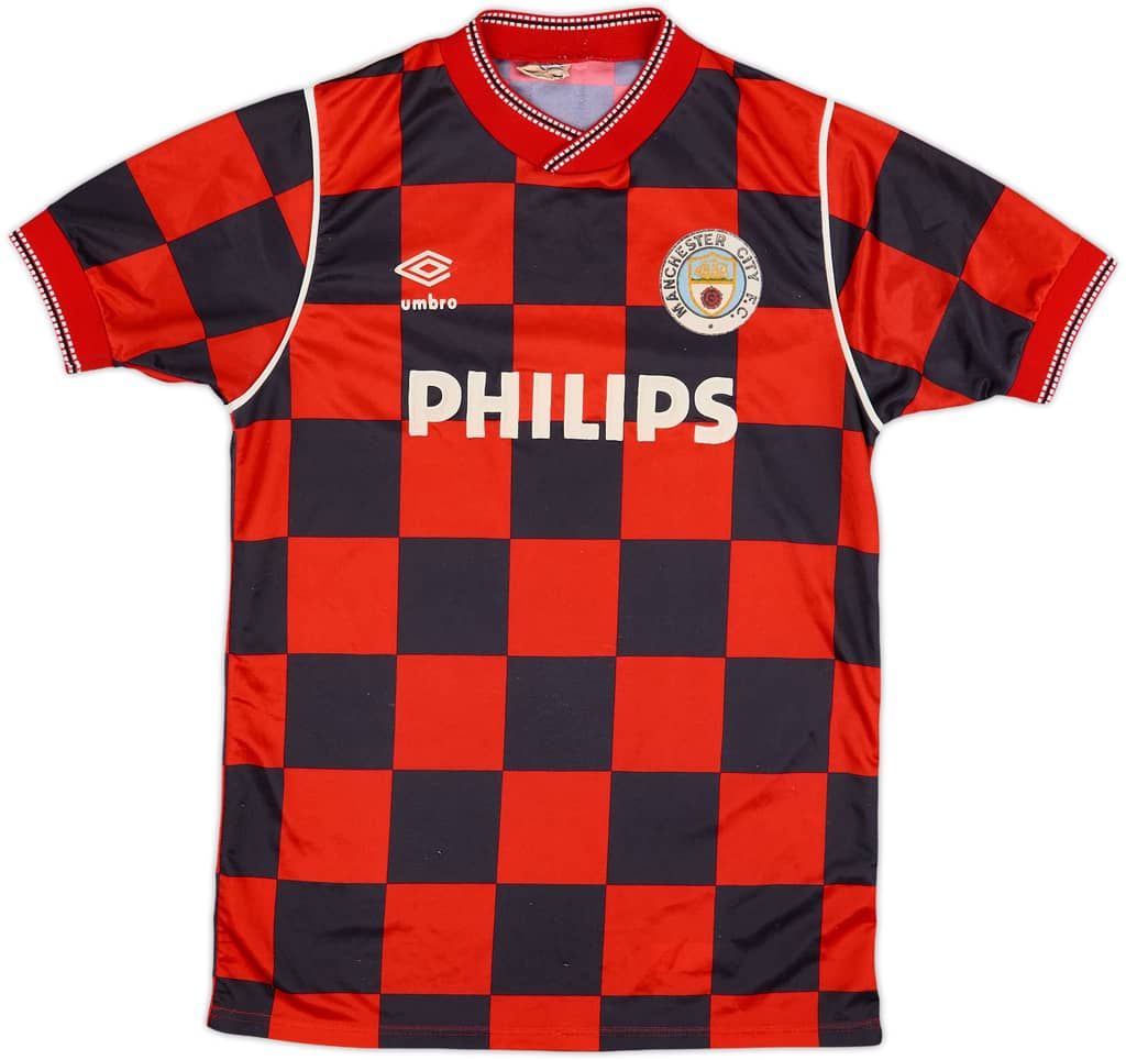 1986-87 Manchester City Away Shirt - 5/10 - (S)