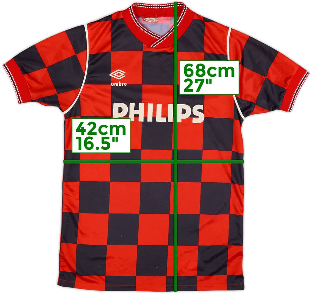 1986-87 Manchester City Away Shirt - 5/10 - (S)