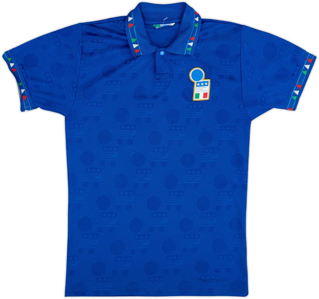 1994 Italy Home Shirt - 8/10 - (S)