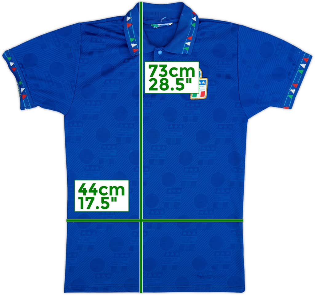 1994 Italy Home Shirt - 8/10 - (S)