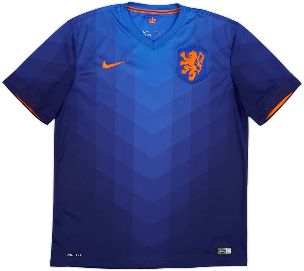 2014-15 Netherlands Away Shirt - 8/10 - (L)