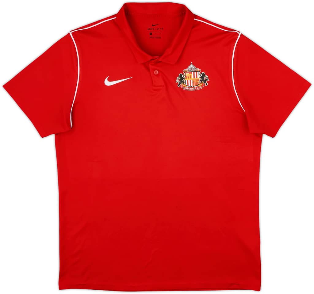 2020-21 Sunderland Nike Polo Shirt - 9/10 - (L)
