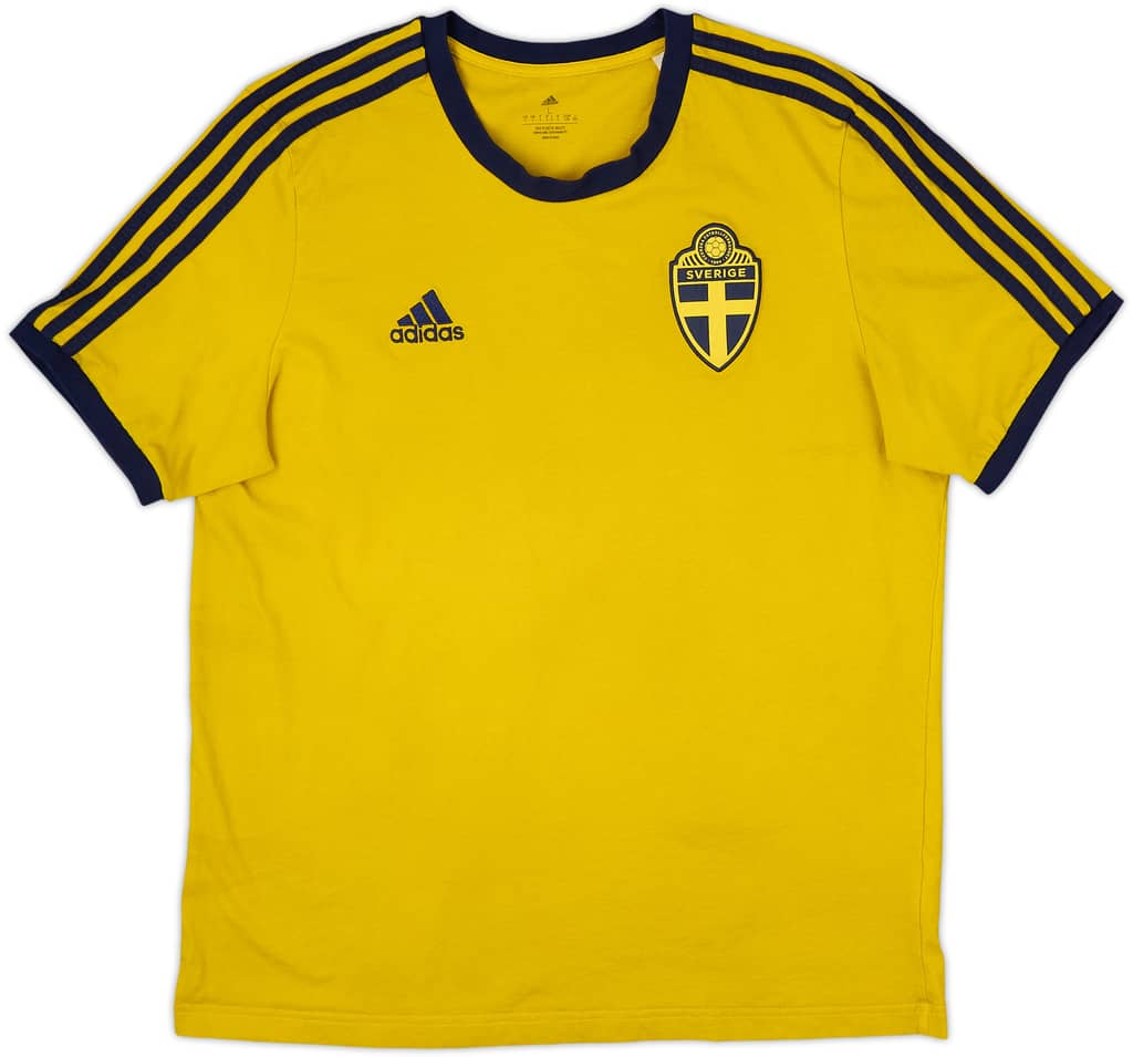 2022-23 Sweden adidas Cotton Tee - 5/10 - (L)
