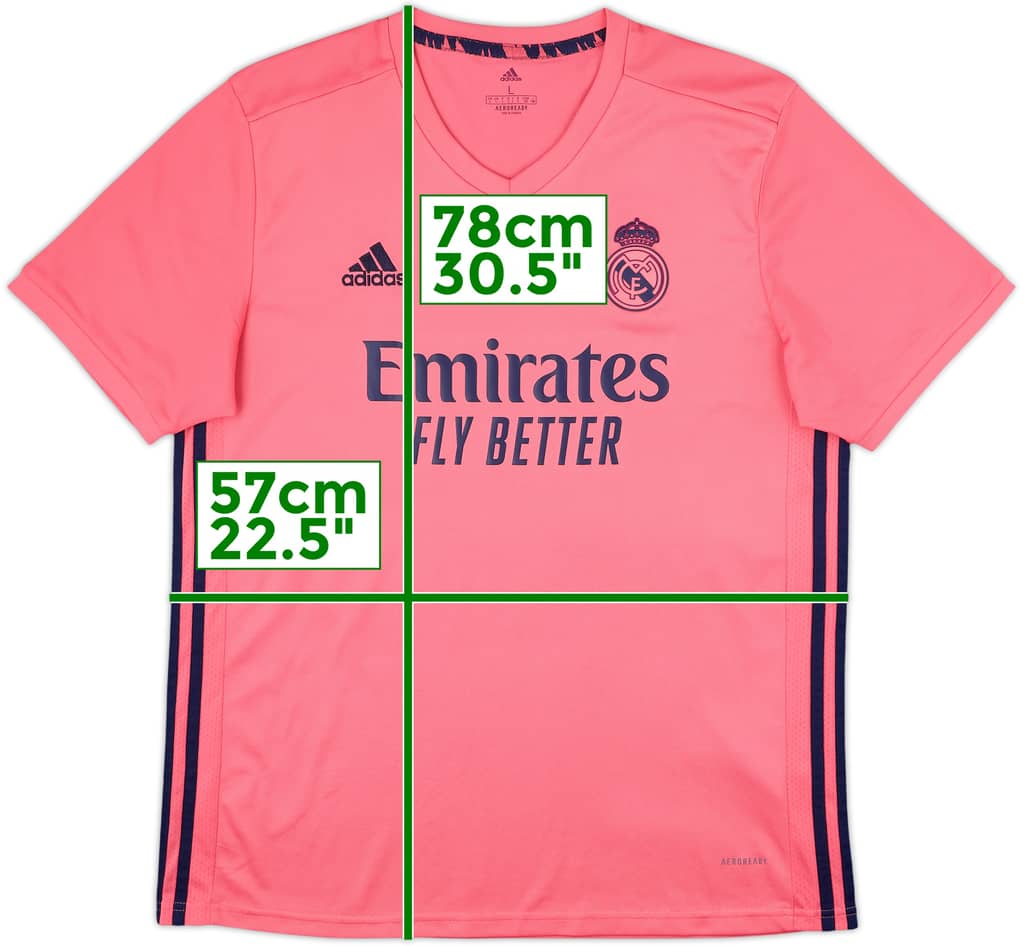 2020-21 Real Madrid Away Shirt - 9/10 - (L)