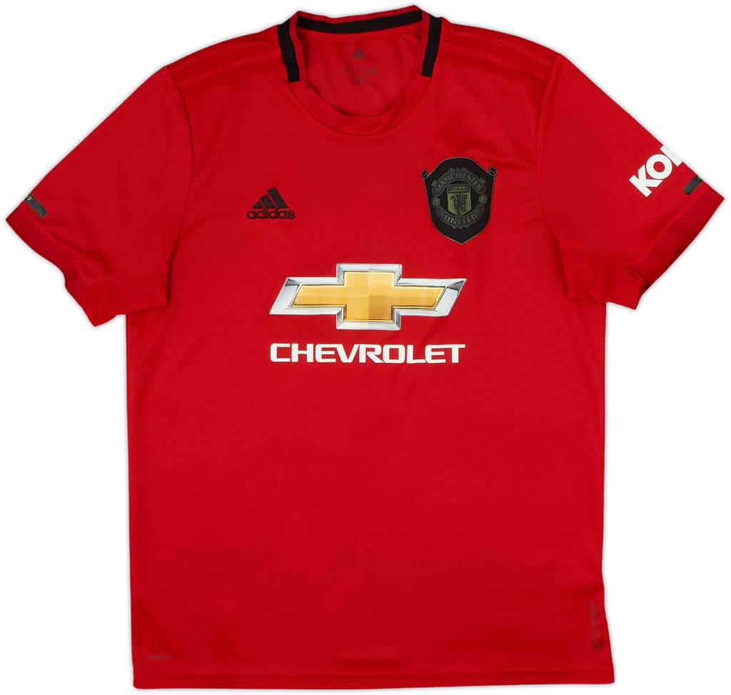 2019-20 Manchester United Home Shirt - 5/10 - (L)