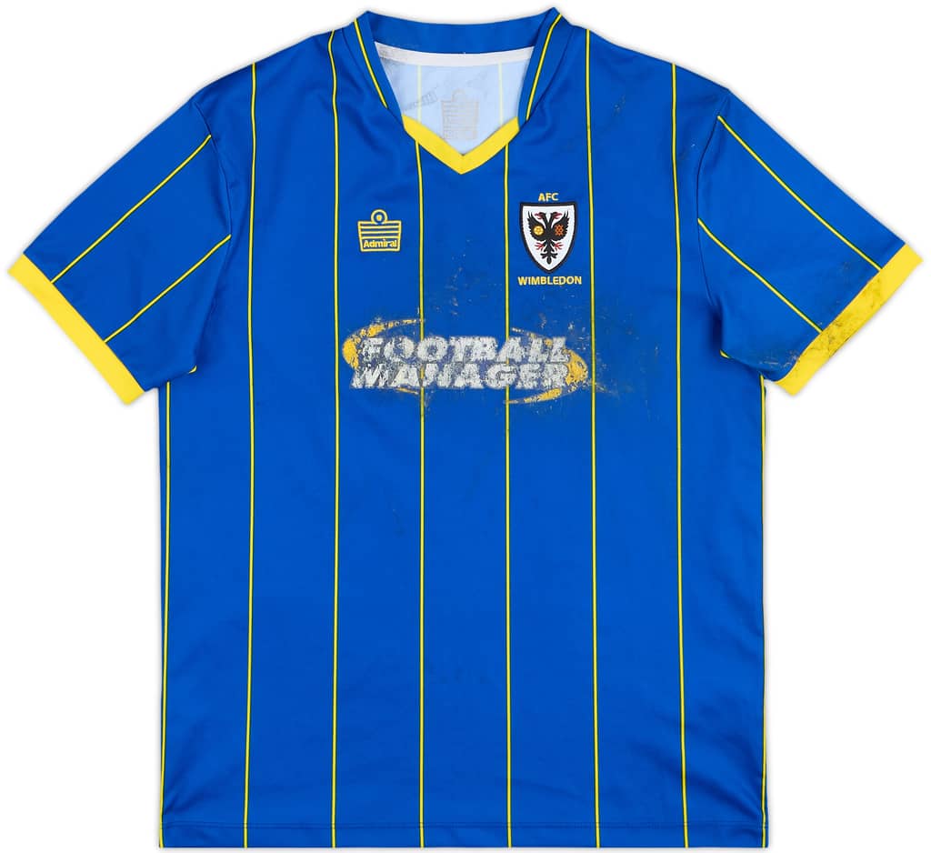 2014-15 Wimbledon Home Shirt - 3/10 - (XL.Boys)