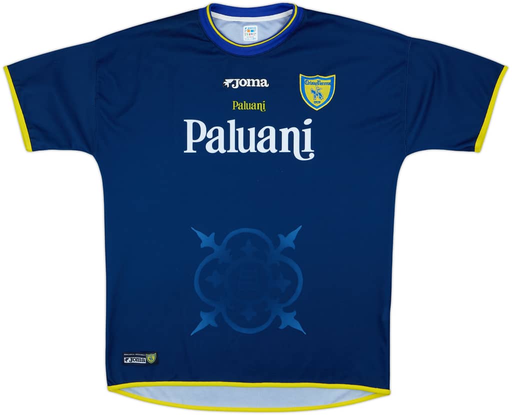 2002-03 Chievo Verona Tercera Camiseta - 8/10 - (XL)
