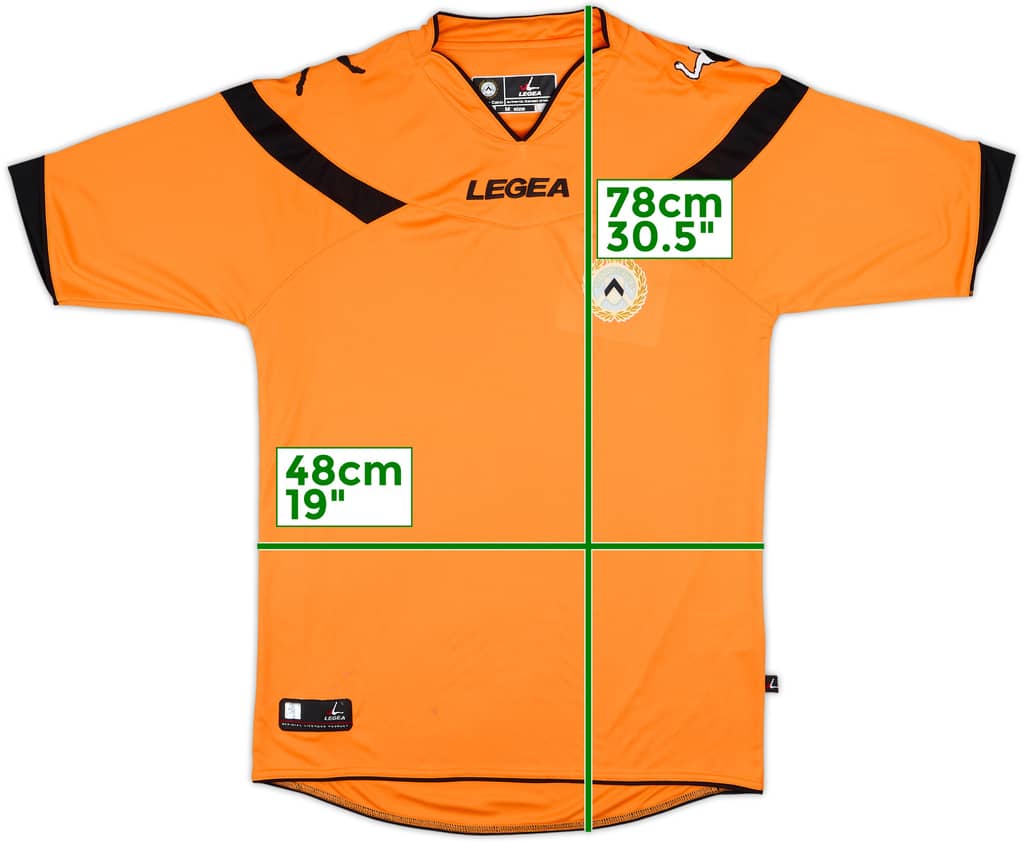 2011-12 Udinese Third Shirt - 6/10 - (M)