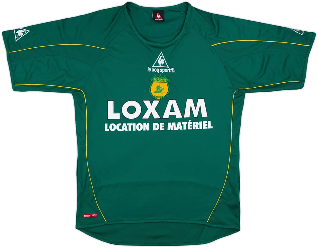 Camiseta de la tercera equipación del Nantes 2002-03 - 10/10 - (XL)