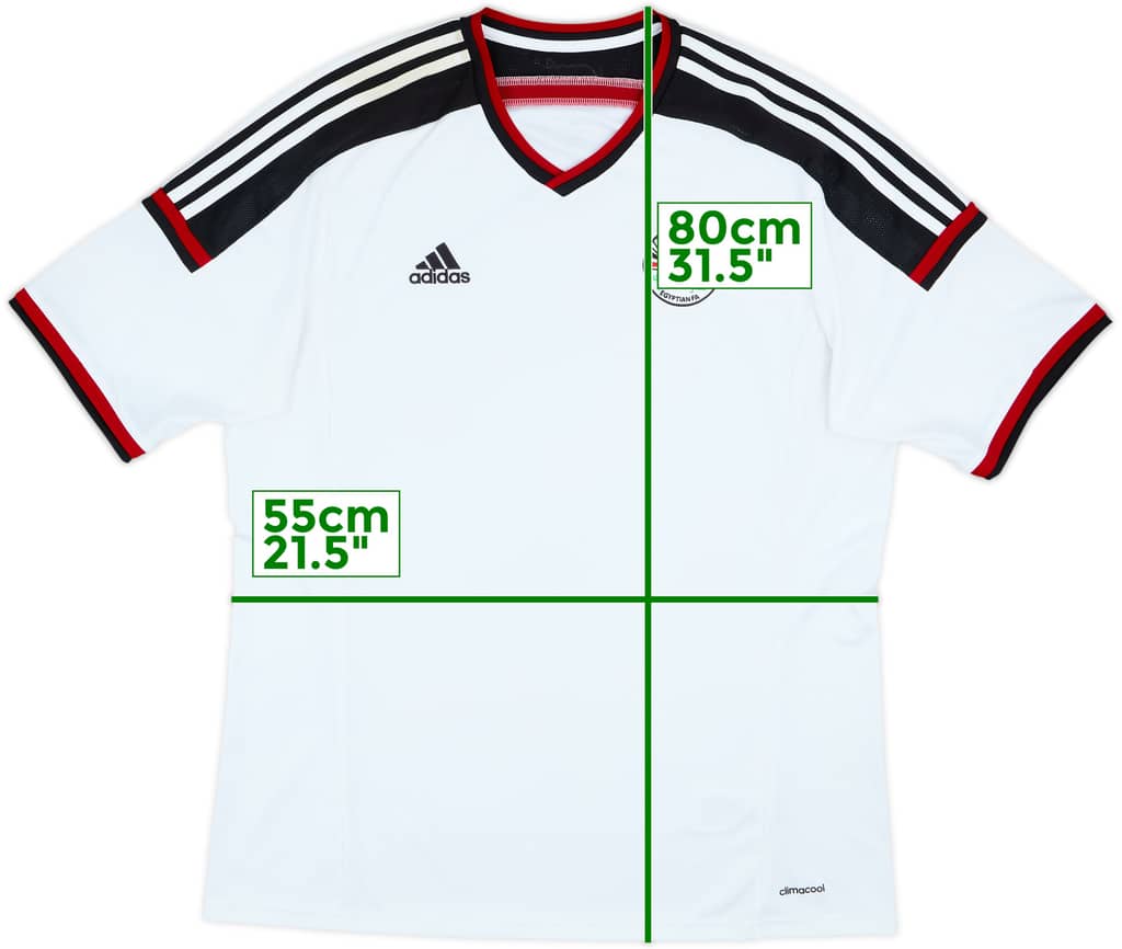 2014-15 Egypt Away Shirt - 6/10 - (XL)