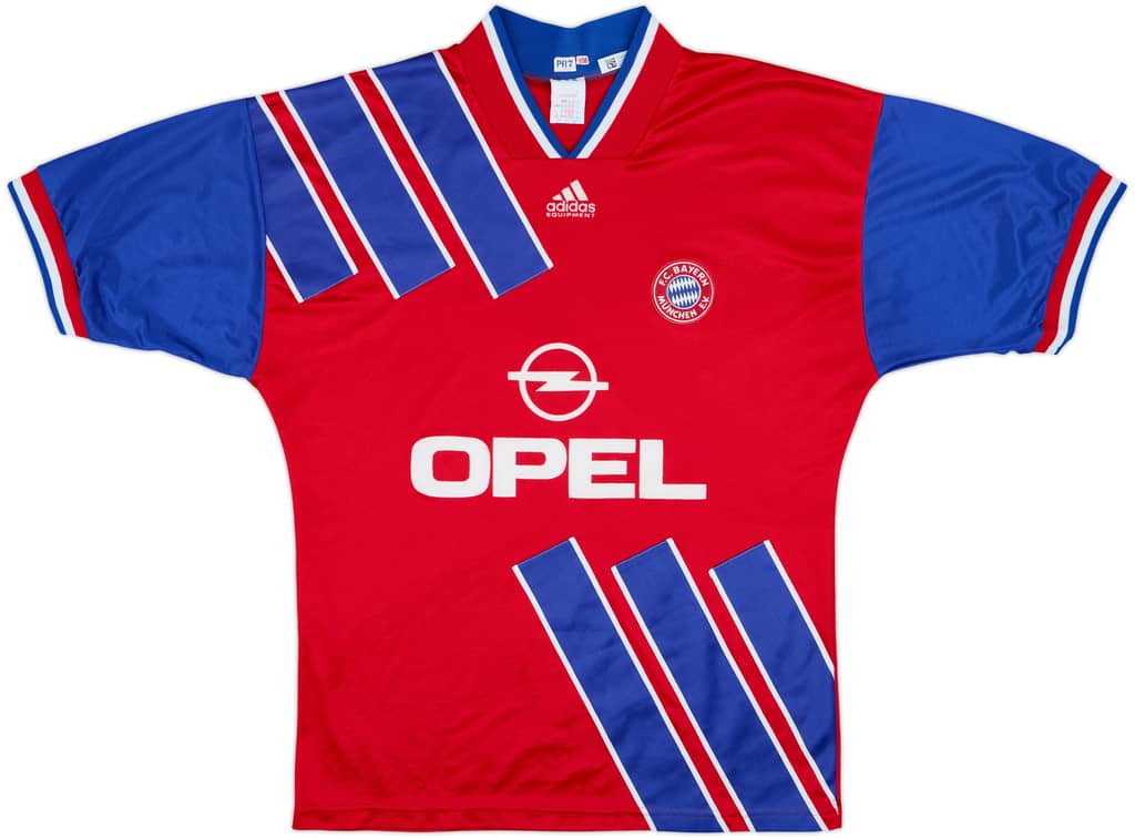 1993-96 Bayern Munich Away Shirt - 8/10 - (L)