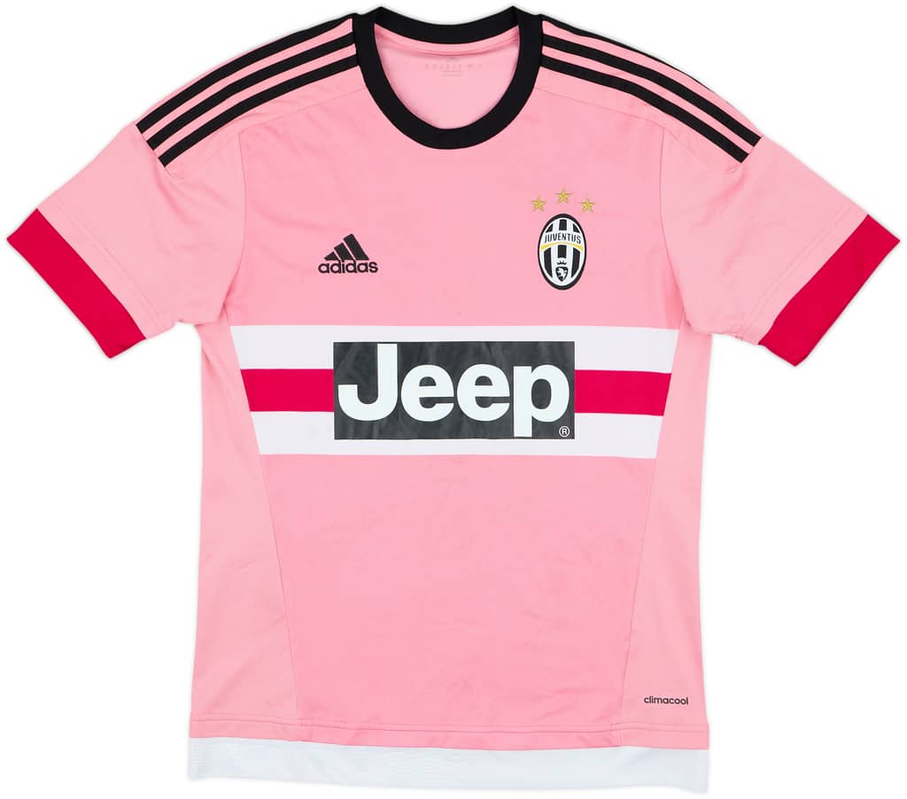 2015-16 Juventus Away Shirt - 7/10 - (S)